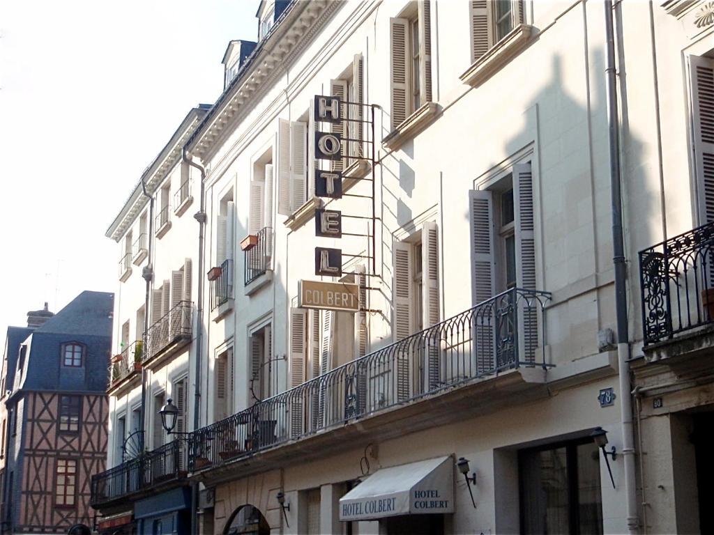 Hotel Colbert ตูร์ ภายนอก รูปภาพ
