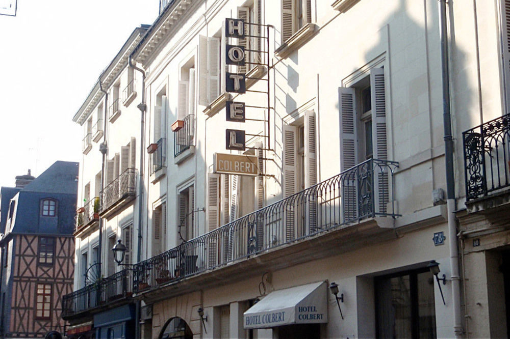 Hotel Colbert ตูร์ ภายนอก รูปภาพ